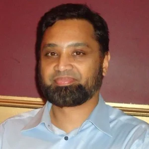 Headshot image of Khandaker Ashfaque, PhD, PE