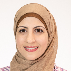 Profile photo of Haya Shajaiah.
