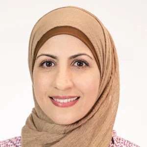 Headshot image of Haya Shajaiah