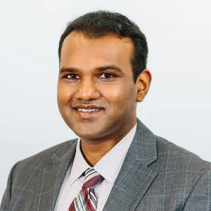 Headshot image of Pravin Muthu