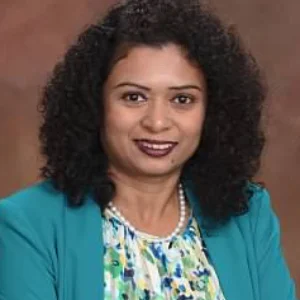 Headshot image of Kruti Shah