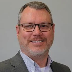 Headshot image of Jay Vogt