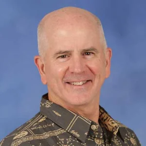 Headshot image of Mick Smith